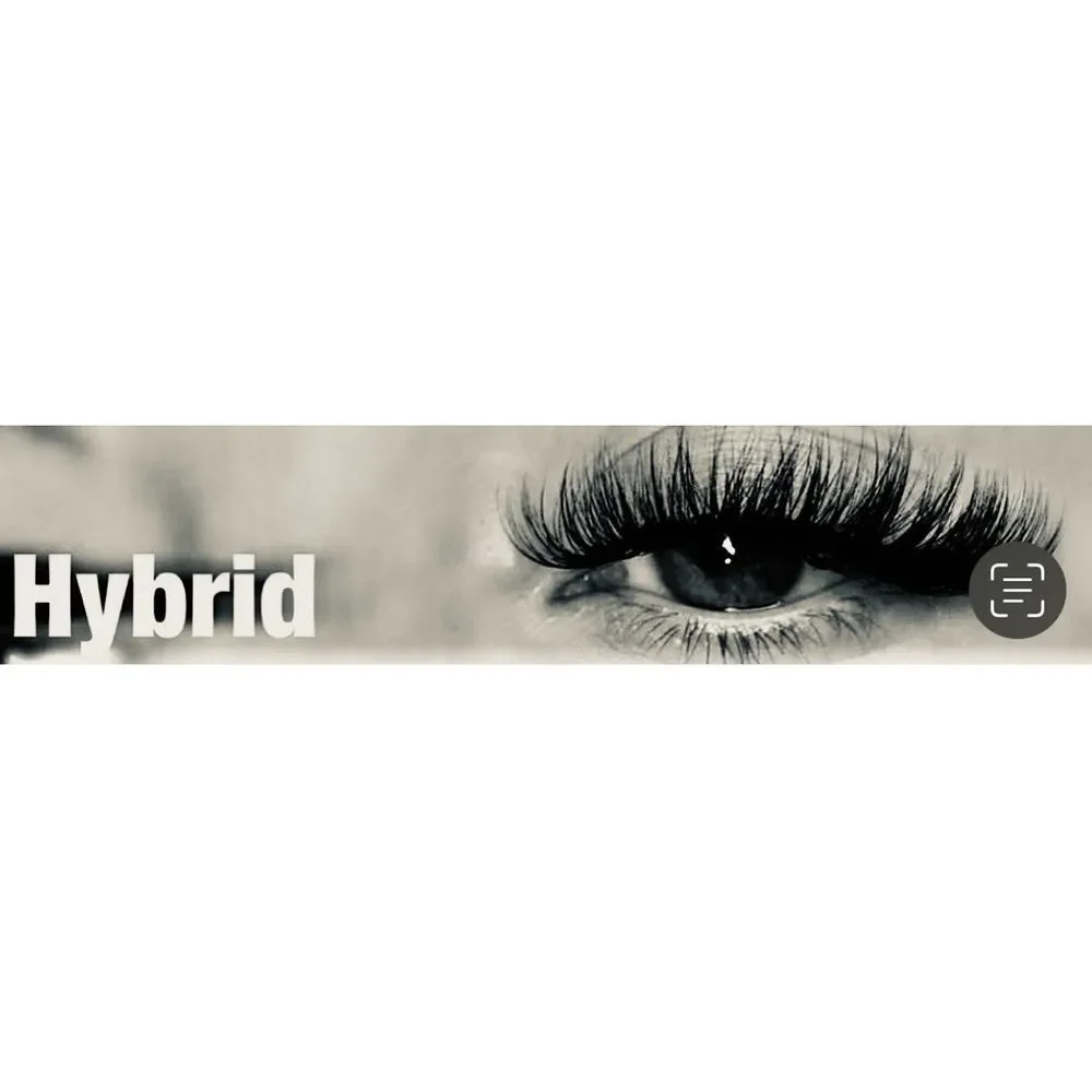 Custom Hand Made Hybrid Lash Extensions (Strip) - Picture 1 of 4